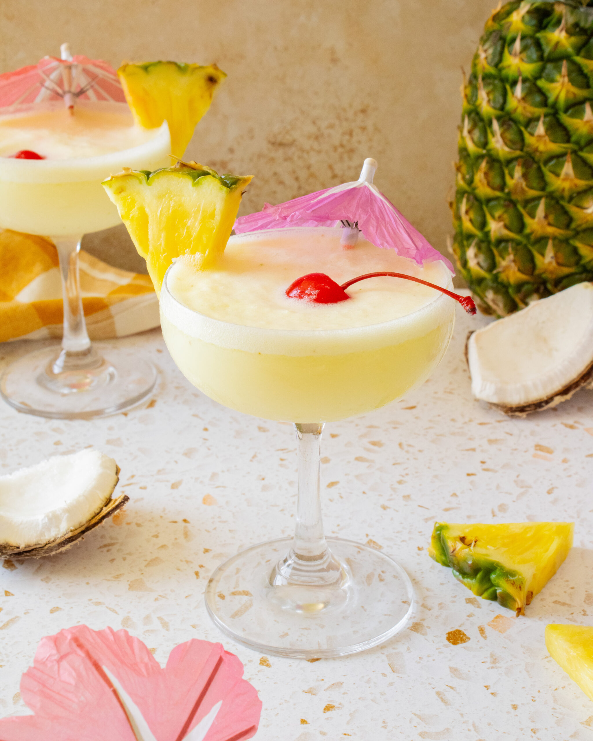 Brazilian Piña Colada Lemonade