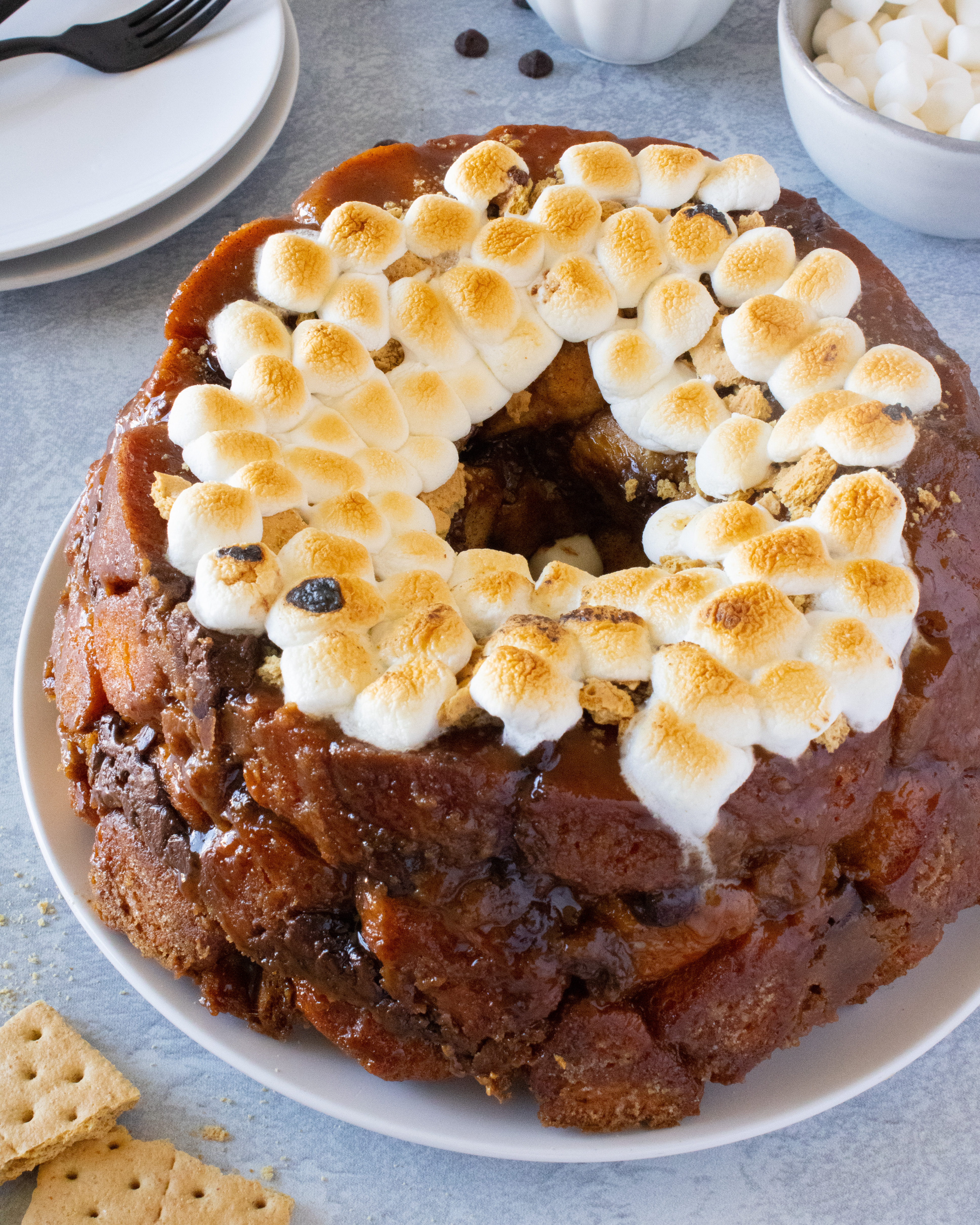 S’mores Monkey Bread