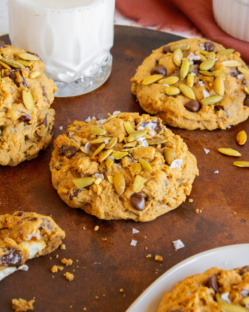 Pumpkin Cream Cheese Cookies