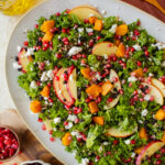 Fall Harvest Kale Salad