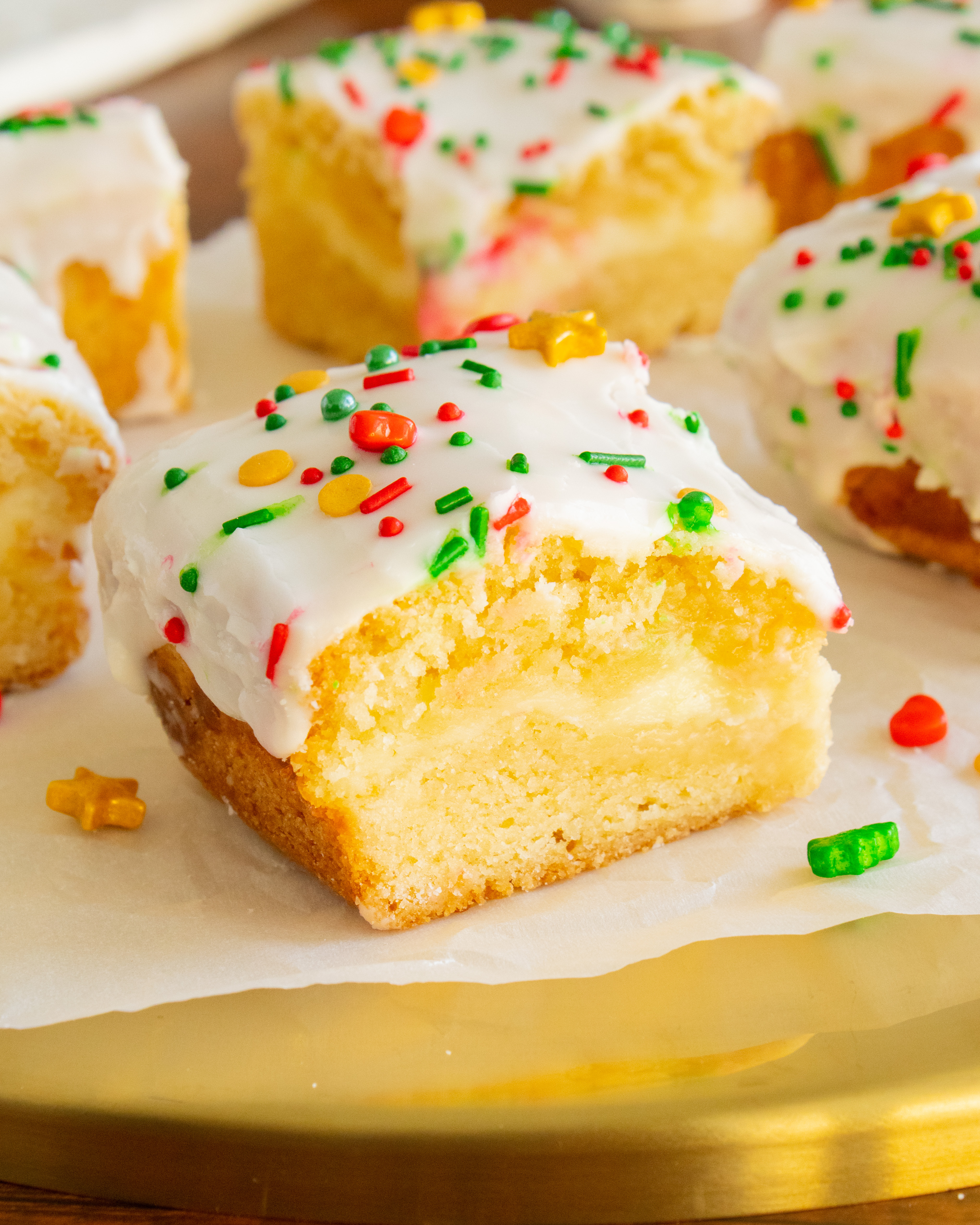 Sugar Cookie Bars