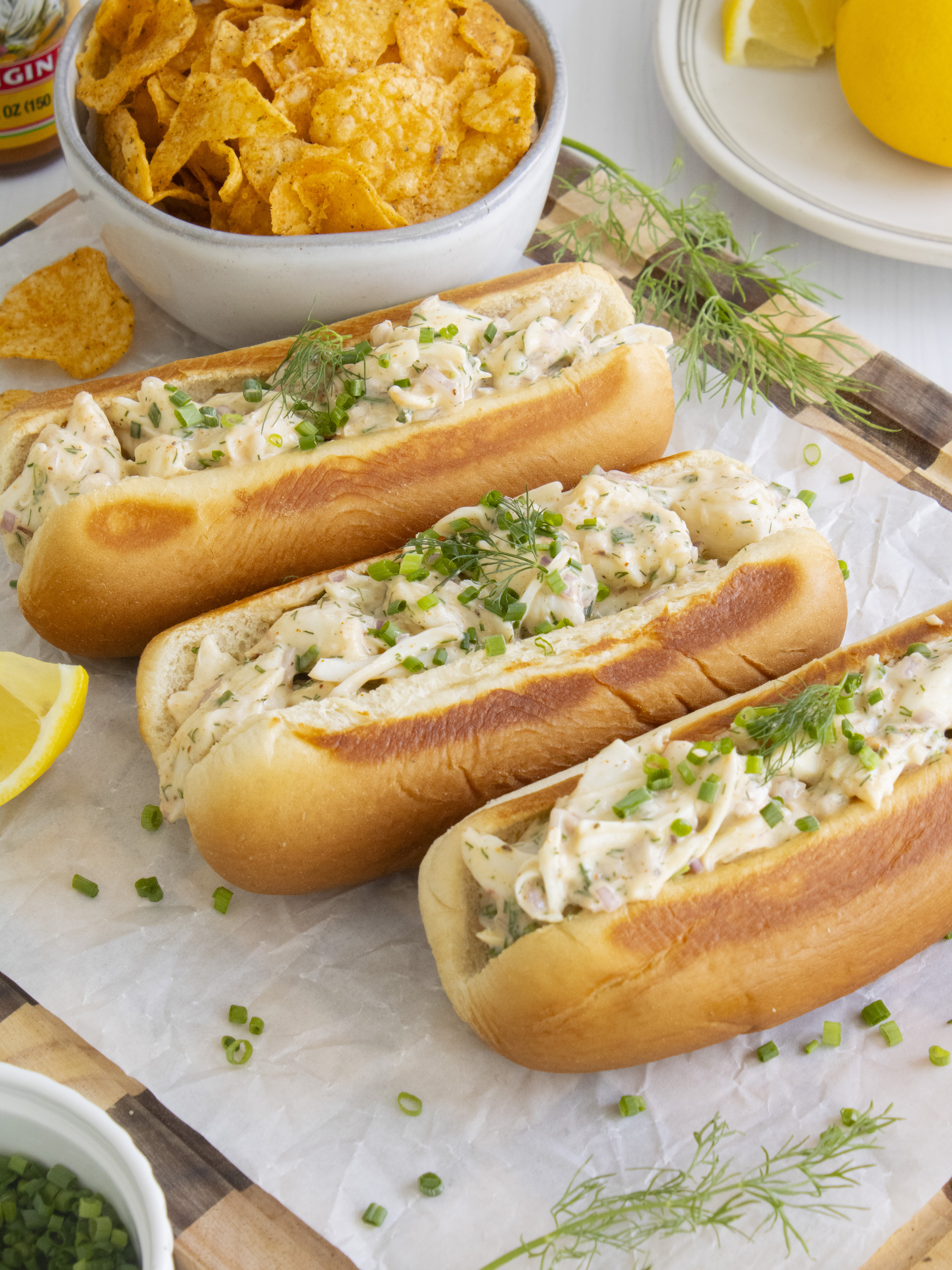 Crab Rolls