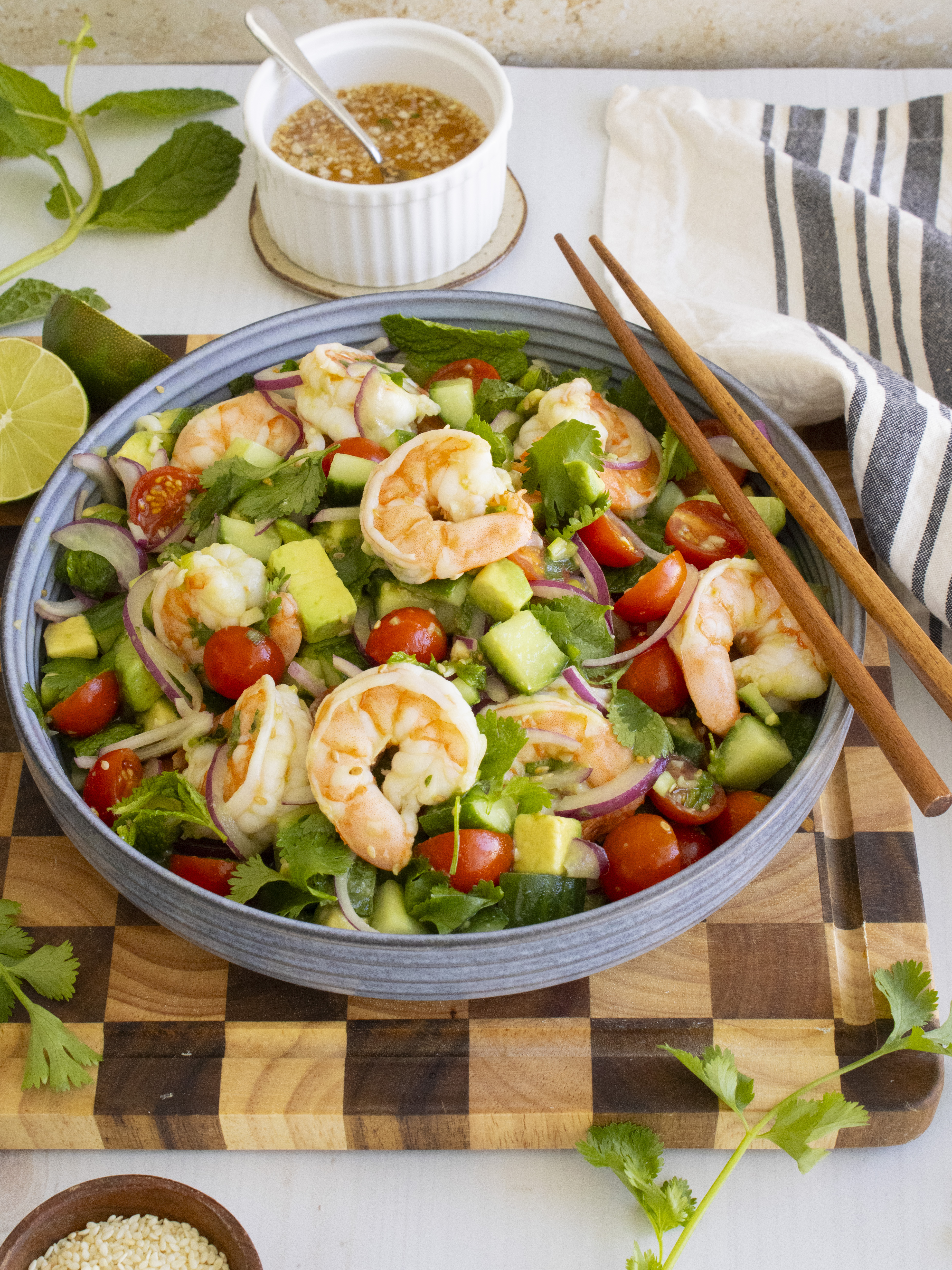 Vietnamese Shrimp Salad
