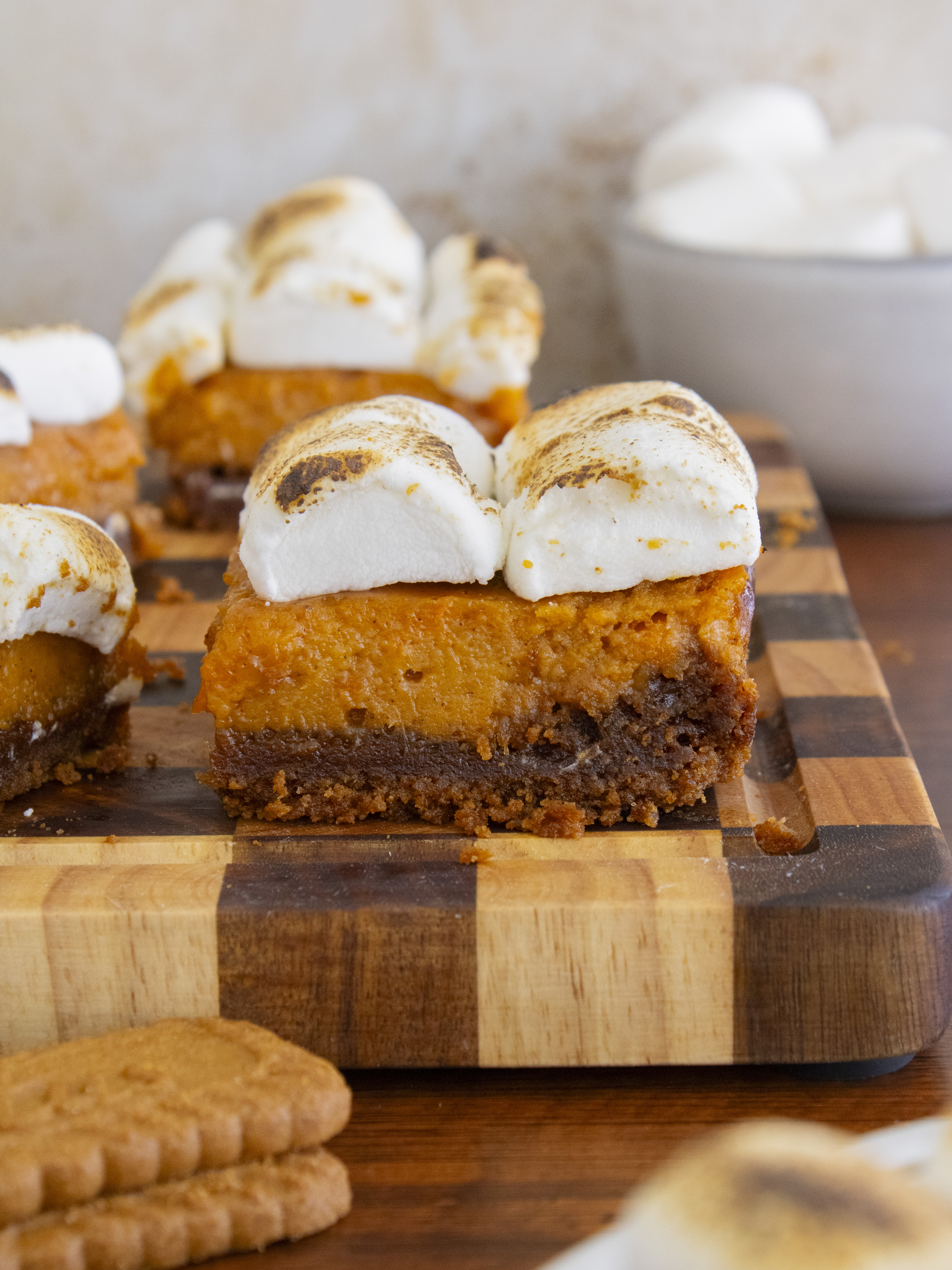 Sweet Potato Pie Bars