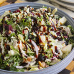 Easy Sweet Kale Salad