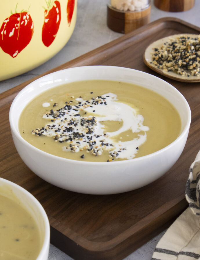 Japanese Sweet Potato Soup