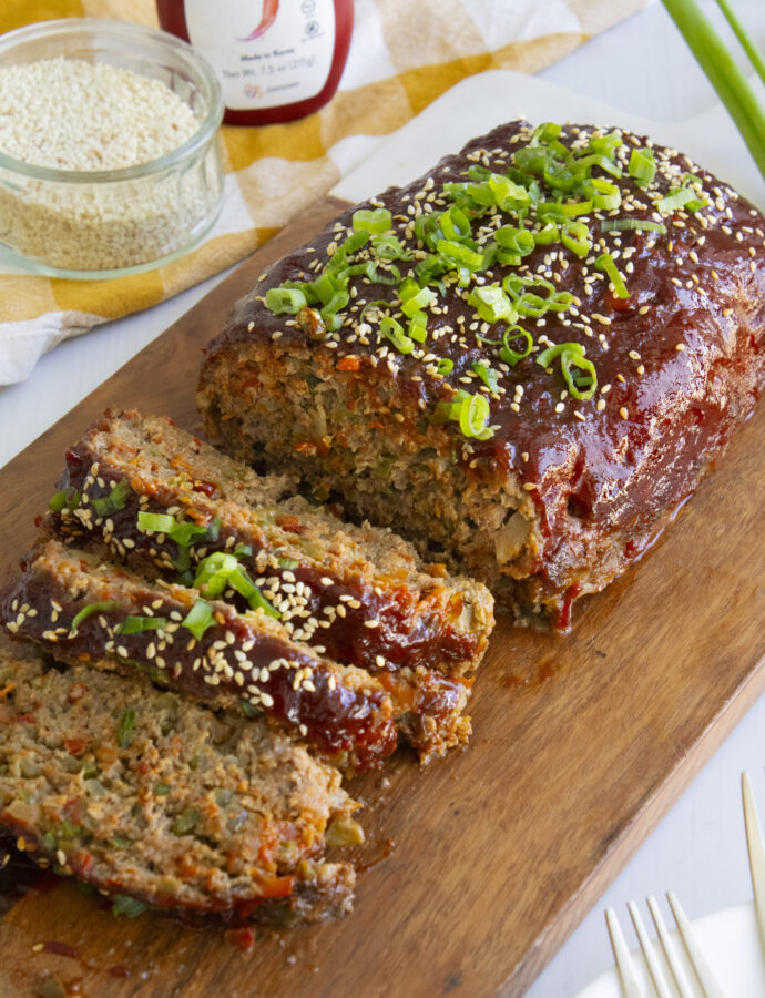 Gochujang Meatloaf