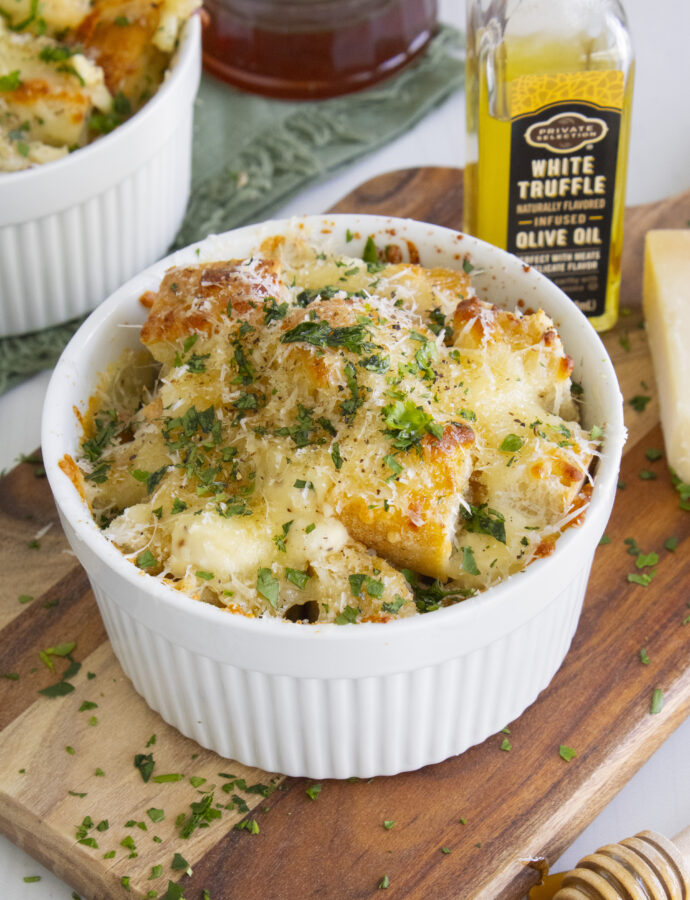 Truffle Cheese Bread