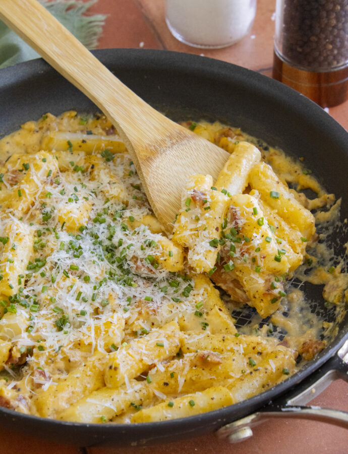 Carbonara Tteokbokki