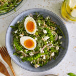 Spring Pea Farro Salad