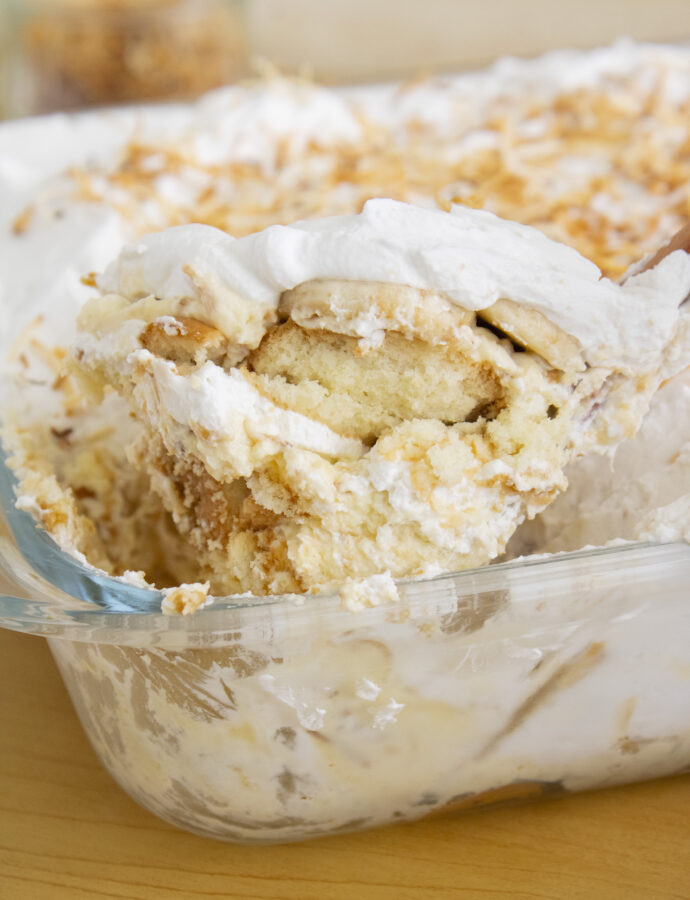 Coconut Cream Banana Pudding