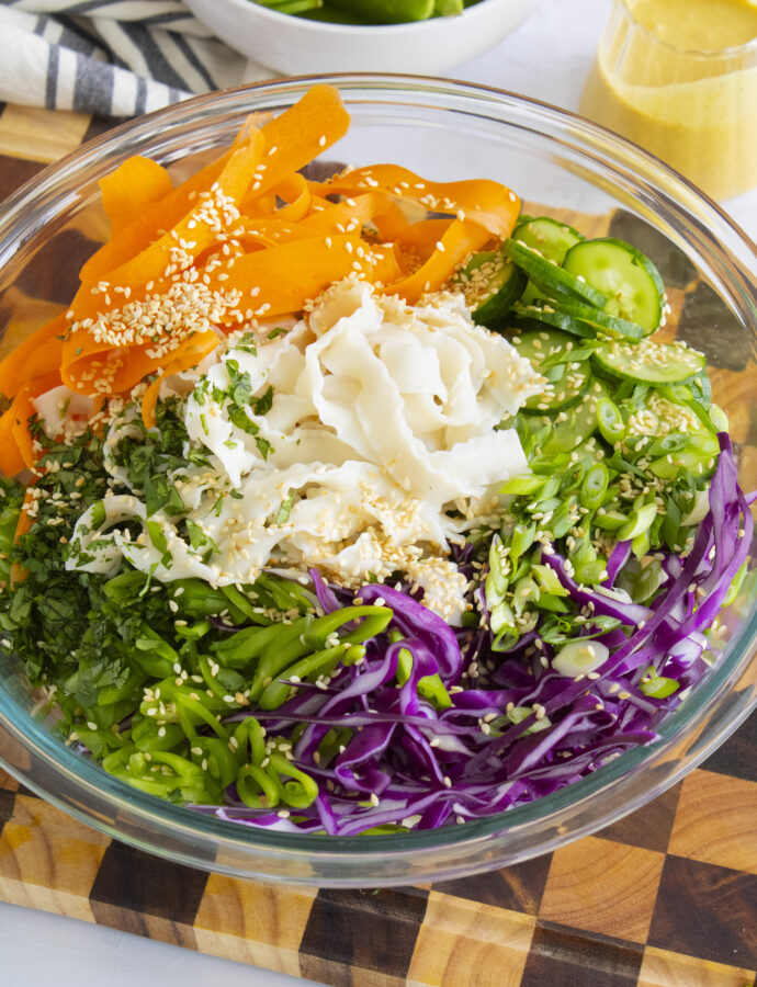 Coconut Curry Noodle Salad