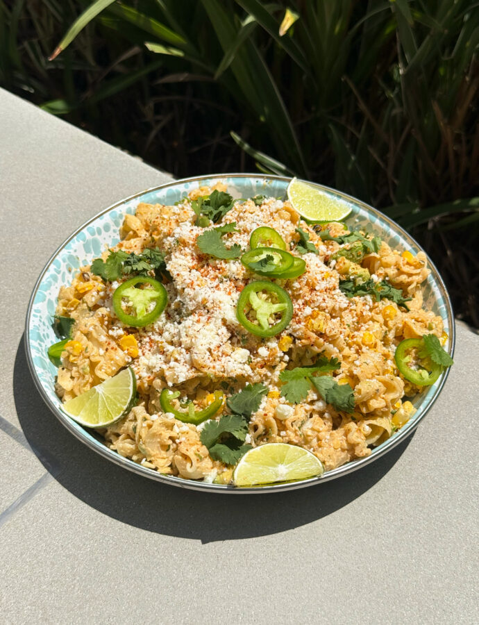 Elote Pasta Salad