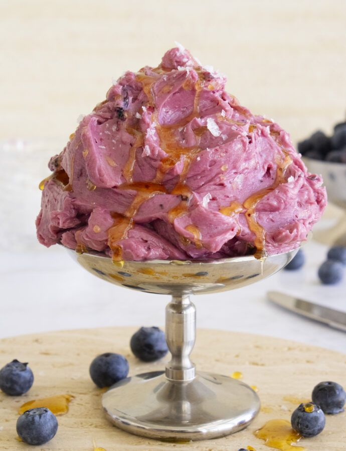 Whipped Blueberry Butter