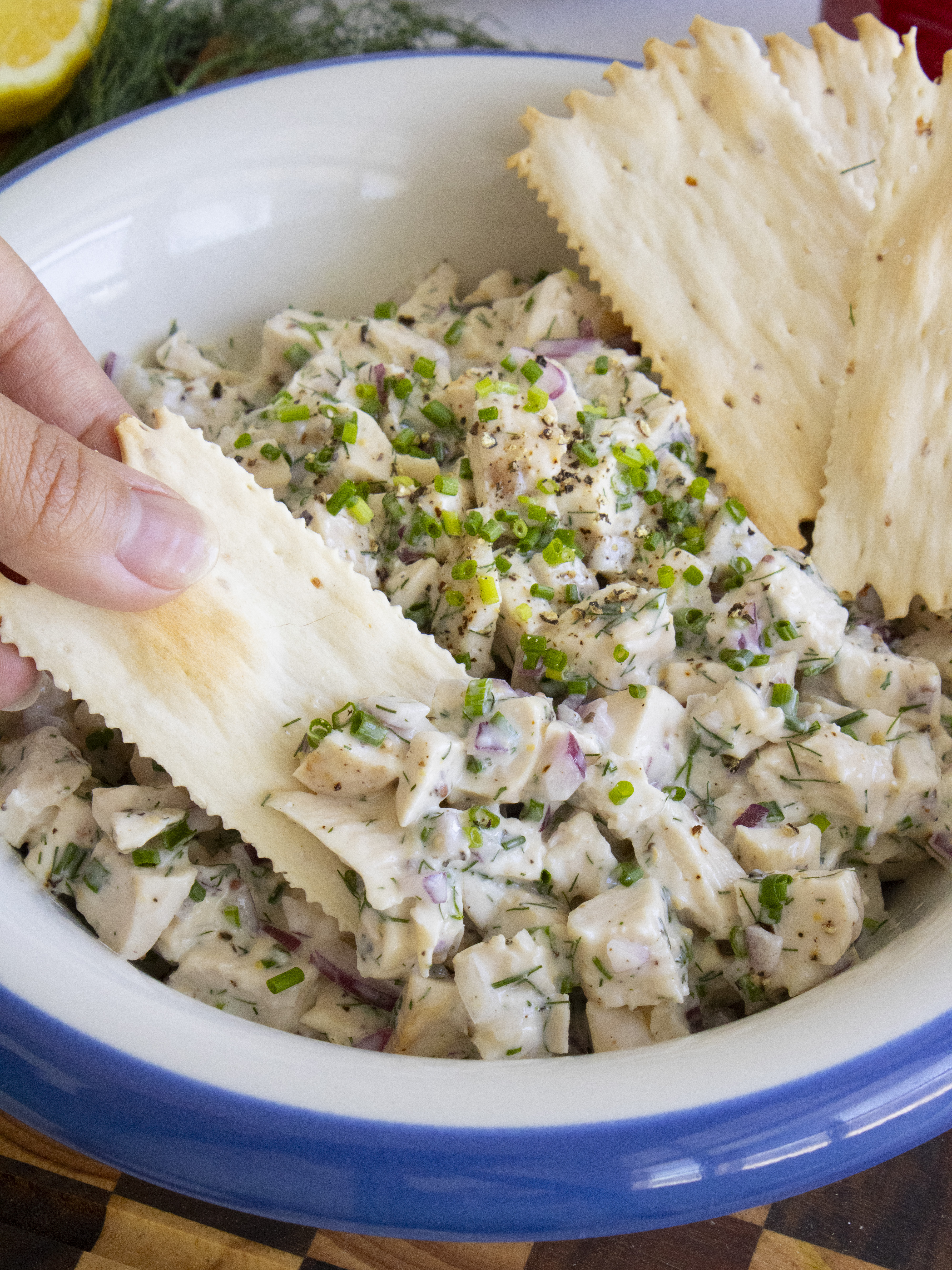 Herby Chicken Salad